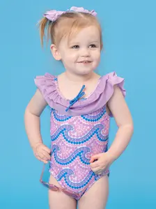 Ruffle Wave Swimsuit