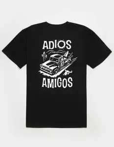HAGGARD PIRATE Adios Mens Tee