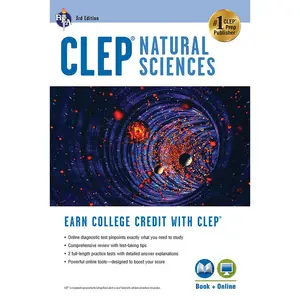 USED-Clep(r) Natural Sciences Book + Online by Callihan, Laurie Ann (Paperback)