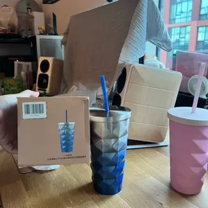Starbucks pineapple cup Water Bottles Tumbler