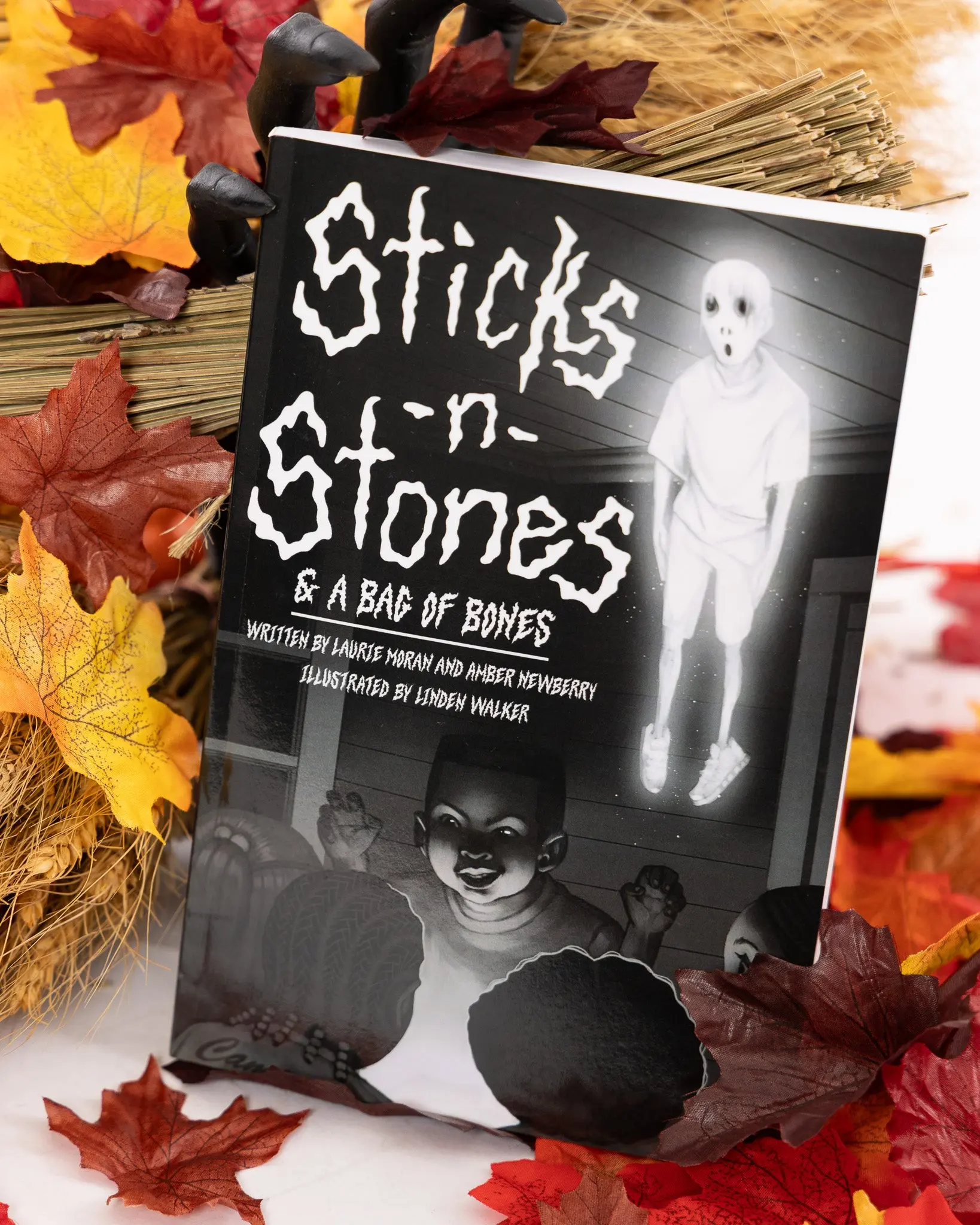 Sticks n Stones & a Bag of Bones Paperback Book 