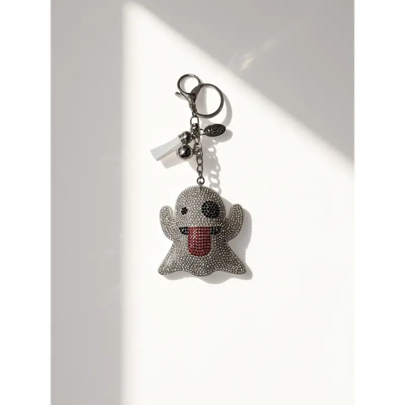 Decorative Iris Keychain Charm (#C09) Stylish Keychain By Iris & Rainbow Key Charms Key Accessories