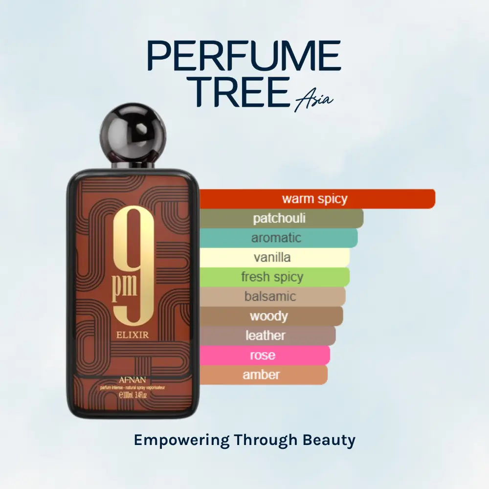 Afnan 9PM Elixir Unisex Fragrance Single Item - 3.4oz (100ml