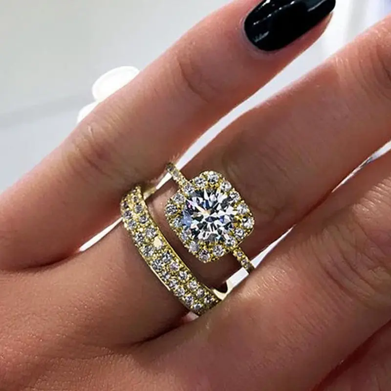 Elegant Design Rings - Genuine Products from Manufacturers with Stable Supply & Reliable Quality - Available in All Sizes - Professional Proofreading for Accurate Colors - Complete After-Sales Service - Ships Same Day for Orders Paid Before 3 PM