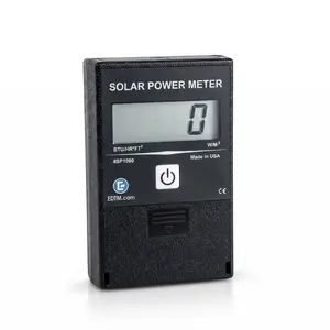 EDTM Digital Solar Power Meter (SP1080) Ideal for Window Films & Sales Demos, Made in USA