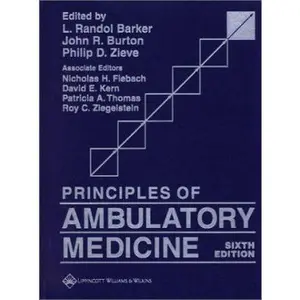 USED-Principles of Ambulatory Medicine (Principles of Ambulatory Medicine (Barker)) by Barker (Hardcover)