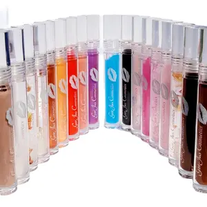GorJus Cosmetics Lip Gloss Signature Wand - Hydrating Formula with Natural Oils & Long-Lasting Shine for Flawless Finish