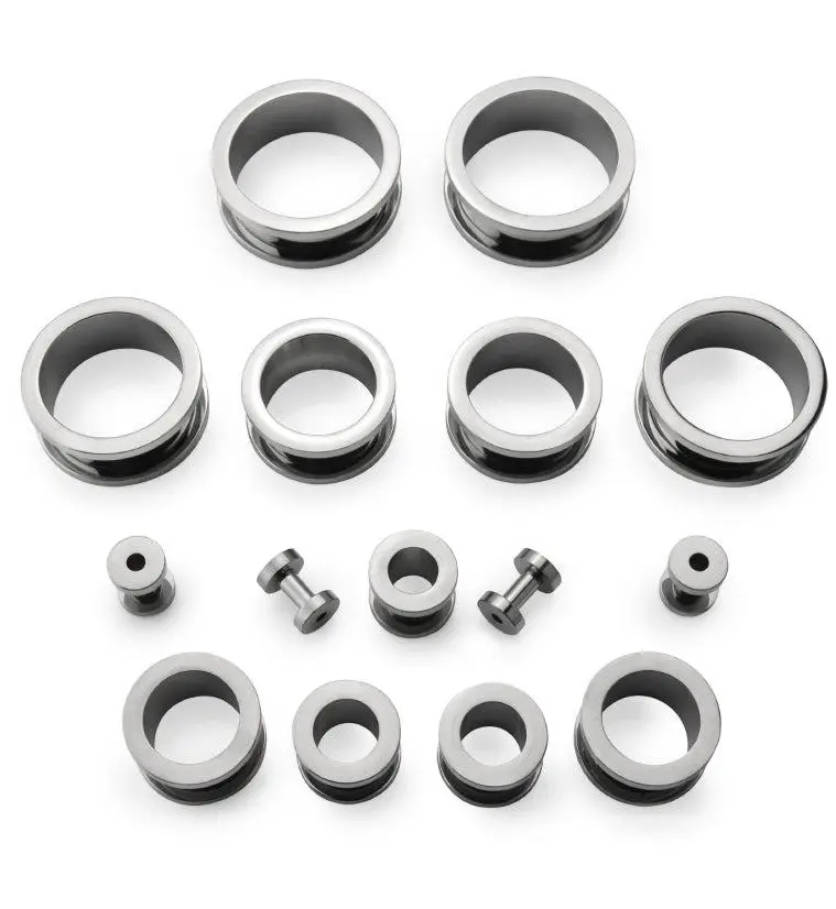 Titanium Screw on Tunnels