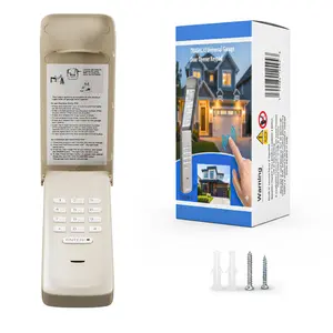 877MAX 878MAX Universal Garage Door Opener Keypad for Liftmaster Chamberlain Craftsman Wayne Dalton Openers Produced Since 1993