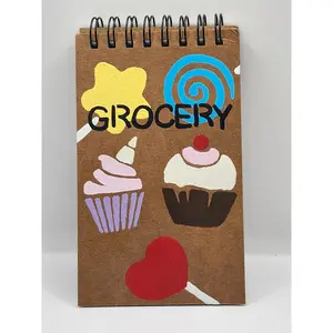 Dessert Grocery List Notepad