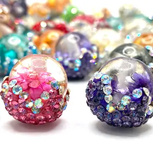 5pc Enchanted Mermaid Luxury Beads 3.0 - Random Mix Fancy Beads for Beaded Jewelry Making Pen fancy bead
