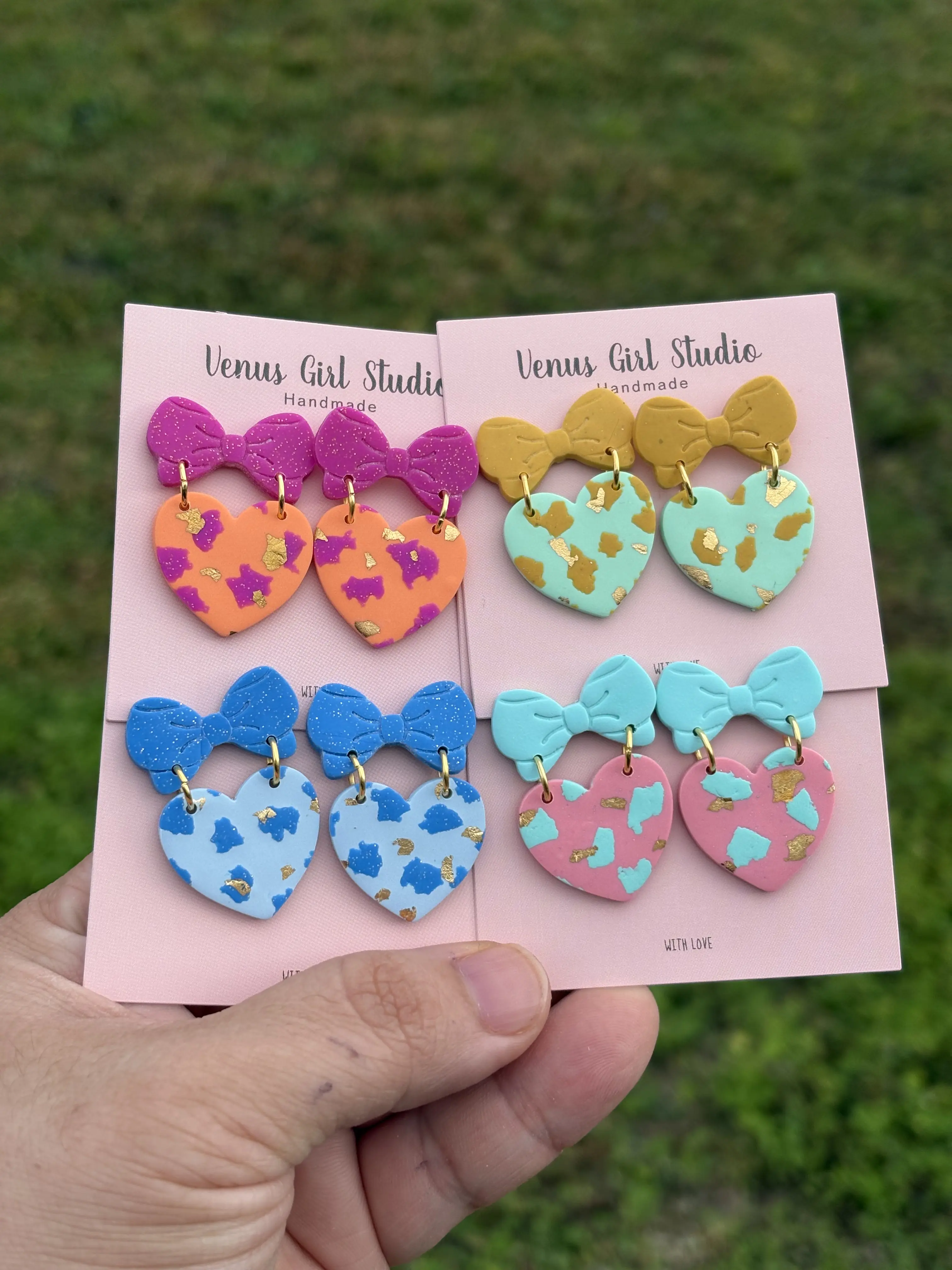 Sugar Spark Dangle Earrings Sugar Spark Dangle Earrings