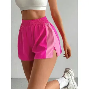 Women's Solid Color Simple Daily Casual Sport ShortsWomen Sweat Short, Gym Short, Biker Short