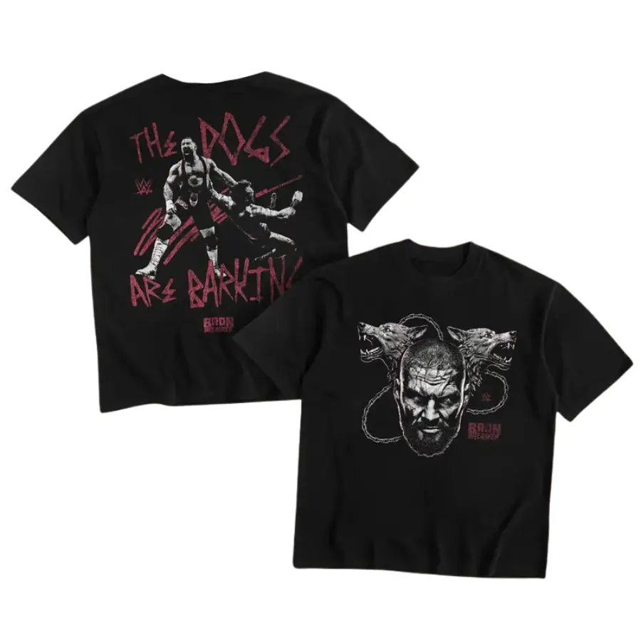 Bron Breakker WWE Unisex Shirt, Wrestler T Shirt Wrestling Fan Apparel Menswear, 100% Cotton Tee