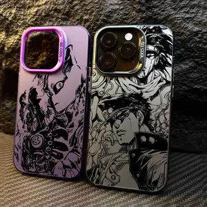 JoJos Bizarre Adventure Art Coque For Apple iPhone 17 Air 16 15 14 13 12 11 Pro Max Plus