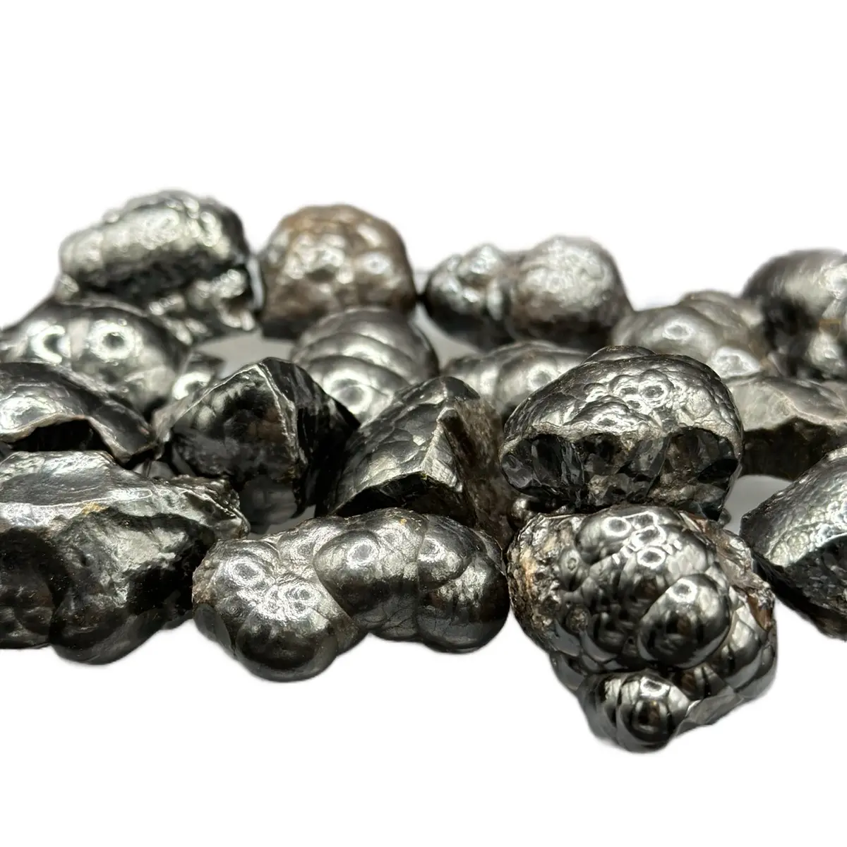 Botryodial Hematite Crystal Mineral Specimen
