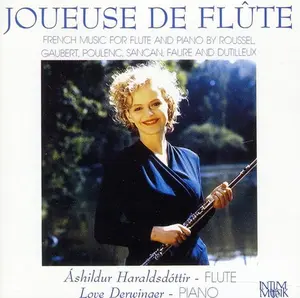 Ashildur Haraldsdottir - Joueuse de Flute  [COMPACT DISC - CD]