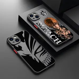 Anime Bleach Ichigo Phone Case For iPhone 17 16 15 14 13 12 11 Pro Max X XSMax  Matte Transparent Back Cover
