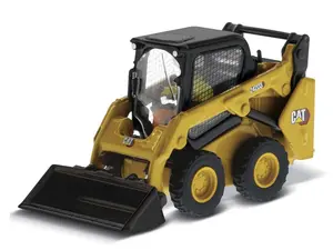 CAT Caterpillar 242D3 Skid Steer Loader (High Line Series) 1:50 Scale Model - Diecast Masters 85676
