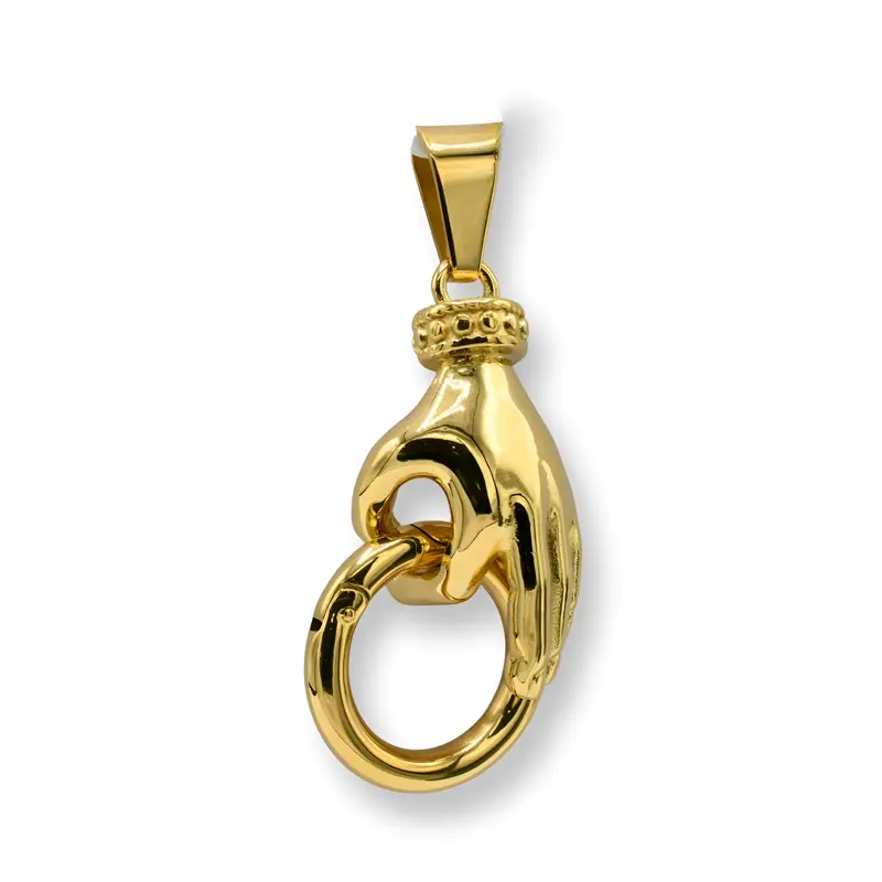 Dangling Hand Pendant