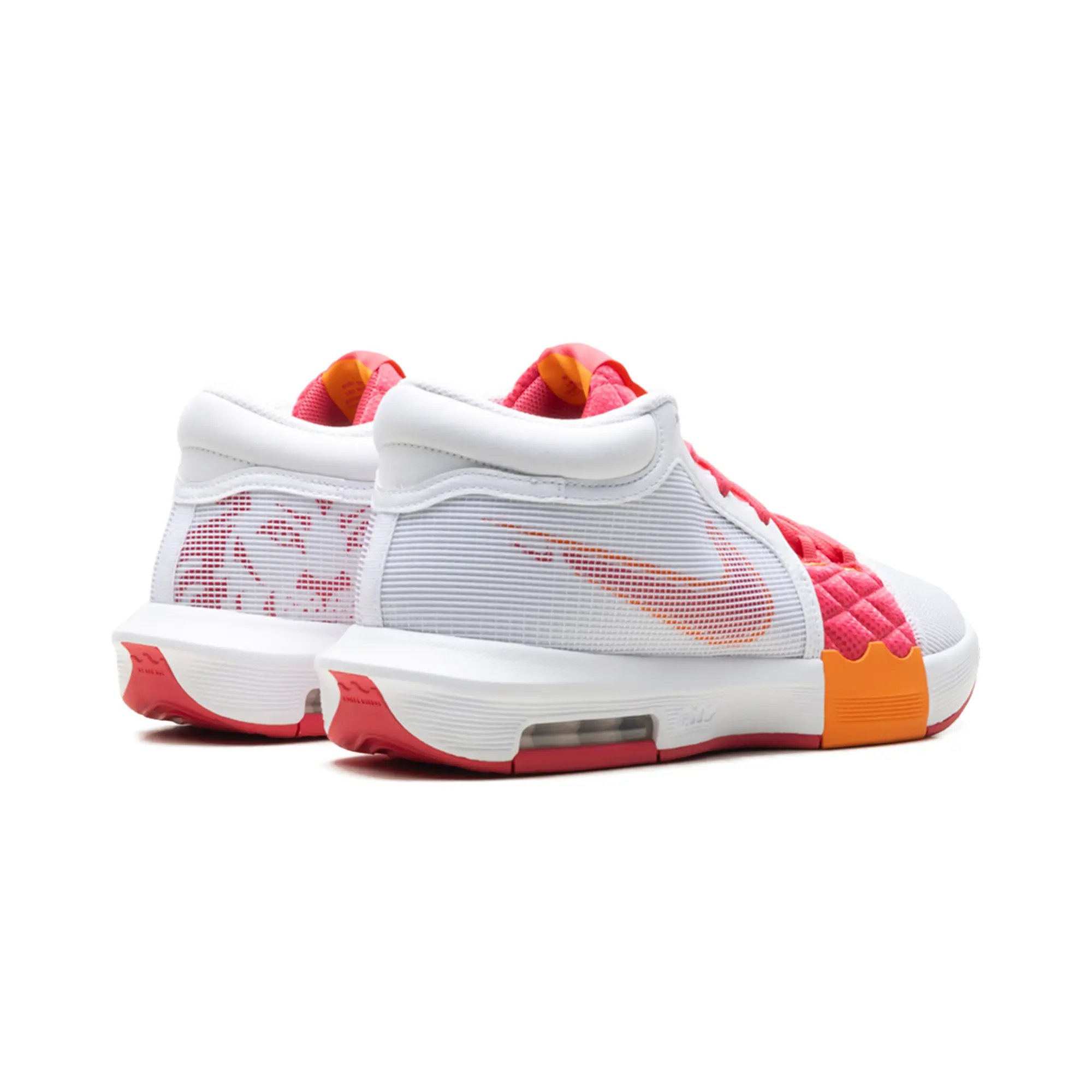 Nike LeBron Witness 8 Dunkin Donuts Edition Basketball Shoe FB2239-104 Men 14 LeBron Witness 8  main image 2