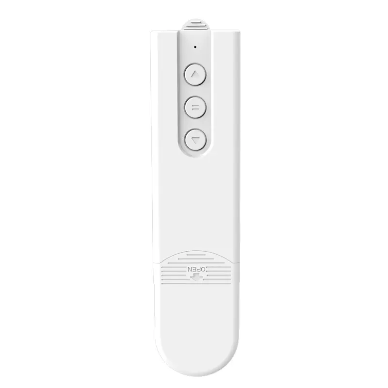 Tuya Smart Roller Blind Motor - 174mm x 43mm Corded Electric Blinds System with Remote Control, Voice Control, Built-in Wi-Fi, Alexa Compatibility, Polyester/PVC/Synthetic Components, Fits Inside Tubes for Bedroom, Home Office
