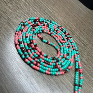 Candy Crush traditional tie on waist bead