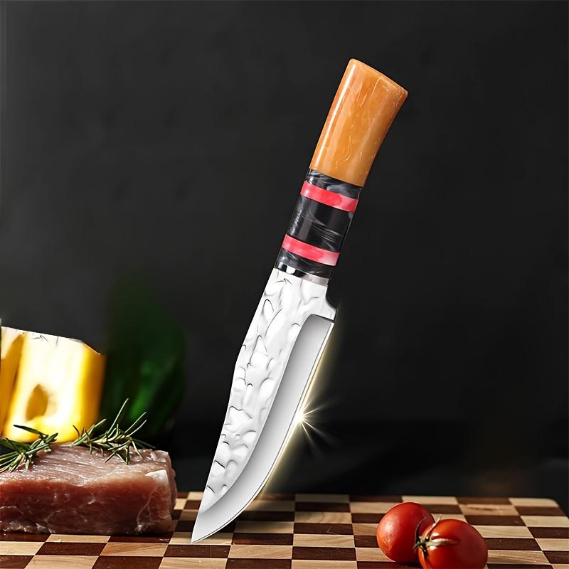 Forged knives - kitchen chopping knives for vegetables, fruit knives, boning knives, various utility knives, outdoor camping tools, portable household items. Forged knives - kitchen chopping knives for vegetables, fruit knives, boning knives, various utility knives, outdoor camping tools, portable household items.