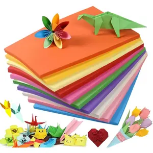 A4 70gsm/19lb Colored Paper 100 Sheets - Craft Art Paper for Origami, Drawing, Crafts, Thin Copy Construction Paper for School Office Classroom Art Supplies