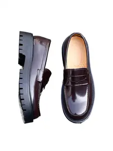 Men Loafers Thick Soles Comfortable Classic Versatile Business Men Shoes
