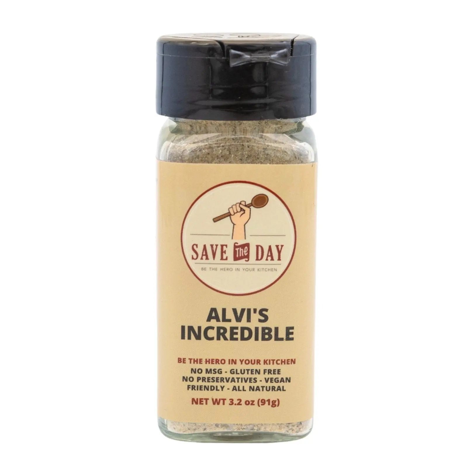 Alvi's Incredible Seasoning