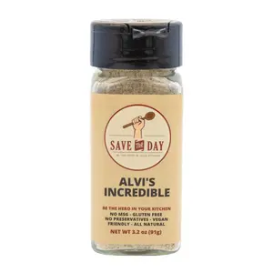 Alvi's Incredible Seasoning