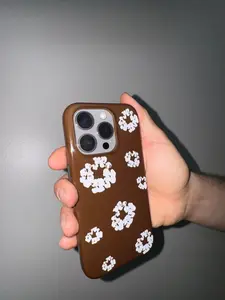 Brown Denim Tears Inspired Tough Phone Cases For Iphone 15 14 13 12 11 Pro Max 8 Plus X.