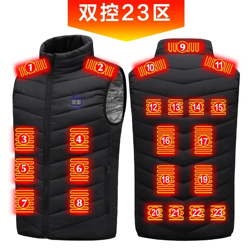 23 zone (dual control) black