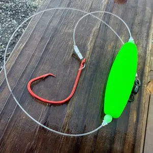 Lucky Seven Santee Style Float Rig 2pk w/ sinker slide & bead.