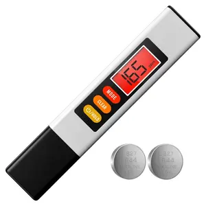 Professional Water Tester for Drinking Water - Accurate TDS Meter Digital Water Tester (0-9999 ppm) - 1 Sec Instant Read