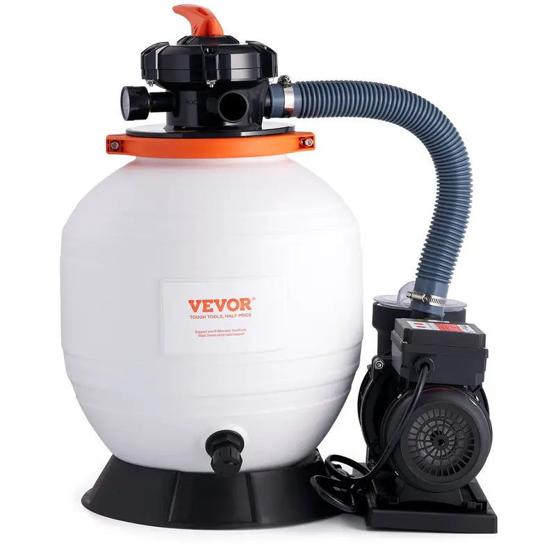 2 HP Above Ground Pool Pump - 3450 RPM, 220V, 122 GPM - Model SPP1500