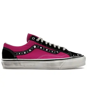 Vans OTW Old Skool 36 Pearlized Pack Pink Black (men) by StockX