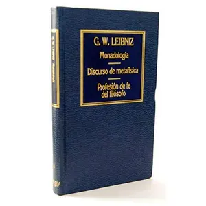 USED-Monadologia - Discurso de Metafisica (Spanish Edition) by G. W. LEIBNIZ (Paperback)