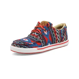 Twisted X: Women's Hooey Loper Aztec Kicks
