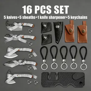 16Pcs Assorted Mini Carry-on Daily Accessories, Simple Household Parcel Daily Essentials Set