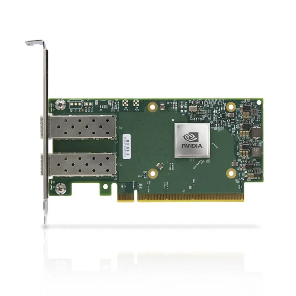 Nvidia MCX623106AC-CDAT ConnectX-6 Dx EN adapter card, 100GbE, Dual-port QSFP56, PCIe 4.0 x16, Crypto and Secure Boot, Tall Bracket