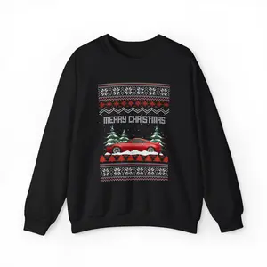 350Z Car Ugly sweater Holiday Gift Christmas Party Him Her sweatshirt