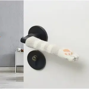 Cute Cat Paw Furniture Leg Covers, Chair Leg Floor Protectors Prevent Scratches, Square Round Legs Easy Move Reduce Noise