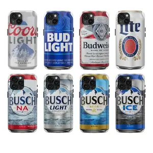 Coors Light Tough Case - Miller Lite, Busch Light, iPhone 17, 16, 15 Pro Max, Durable Impact Resistant Phone Case with Glossy Finish, available for iPhone 15, 16, 17 Pro Max, Pro and Plus
