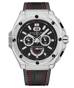 Stührling APO Chrono X 1018 44mm Timepiece