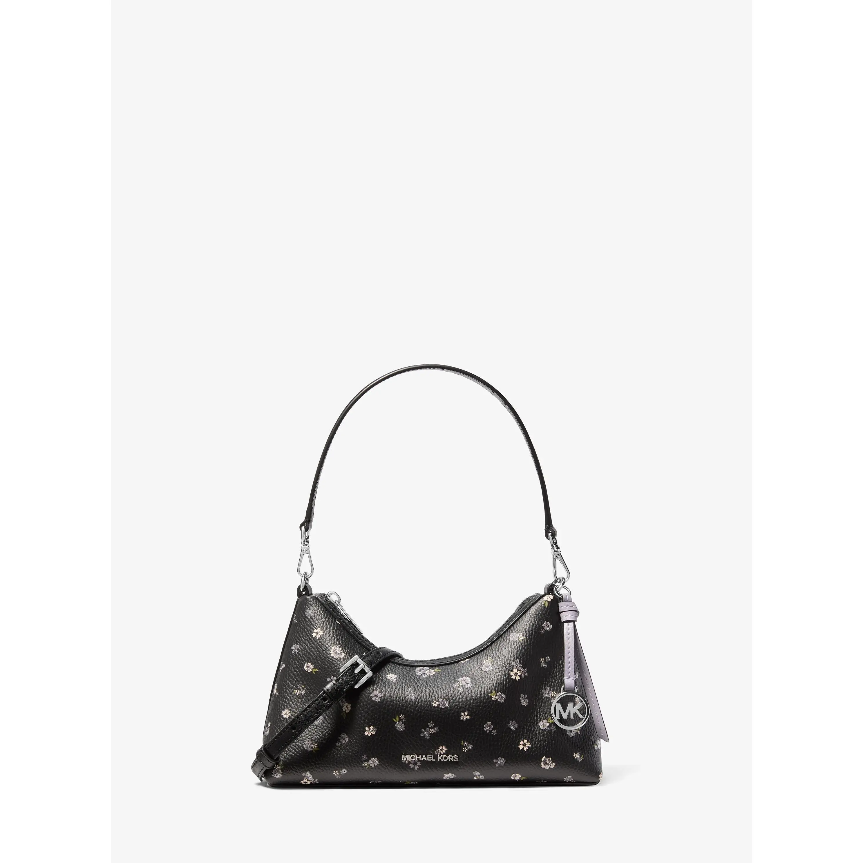 Sammy Small Floral Printed Convertible Crossbody Bag