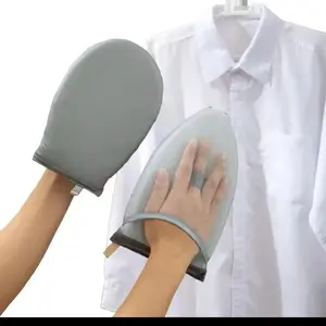 Handheld Travel Ironing Board with Fabric Material for Convenient Fabric Care