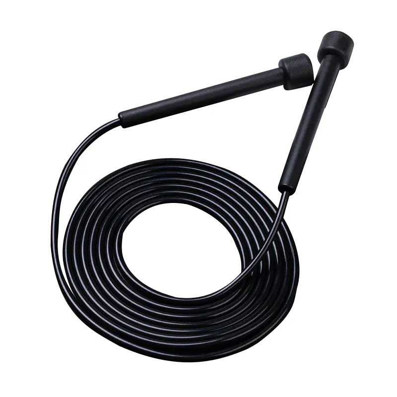 Skipping Rope, Non Slip PVC Jump Rope, Portable Fitness Exercise Equipment for Home Gym Workout, Jump Ropes for Fitness