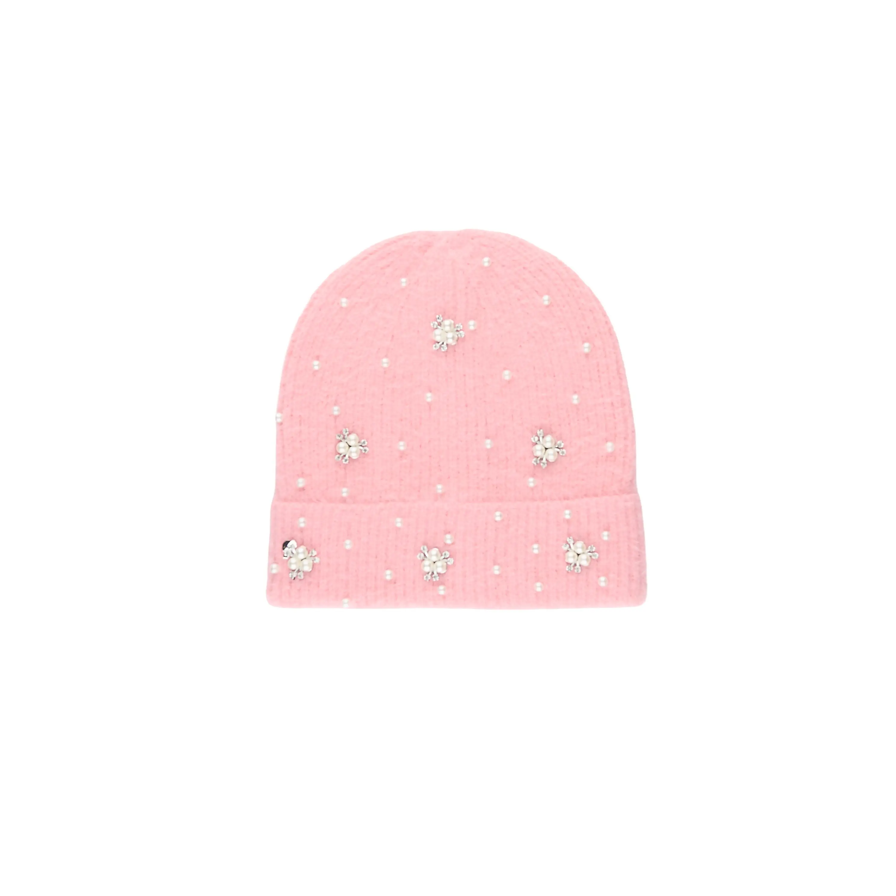 Shania Pink Rhinestone Beanie Shania Pink Rhinestone Beanie